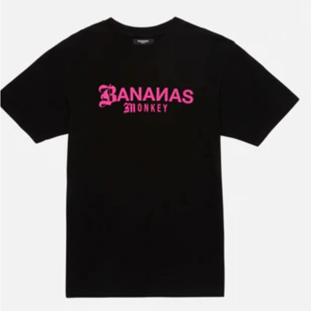 🐒 NWT! Bananas Monkey x Paisley Bros Tshirt - Picture 3 of 8
